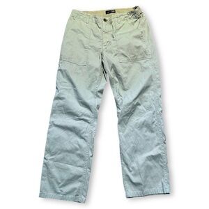 Beams Japan 100% Cotton Khaki Pants Military Style Japanese Trousers